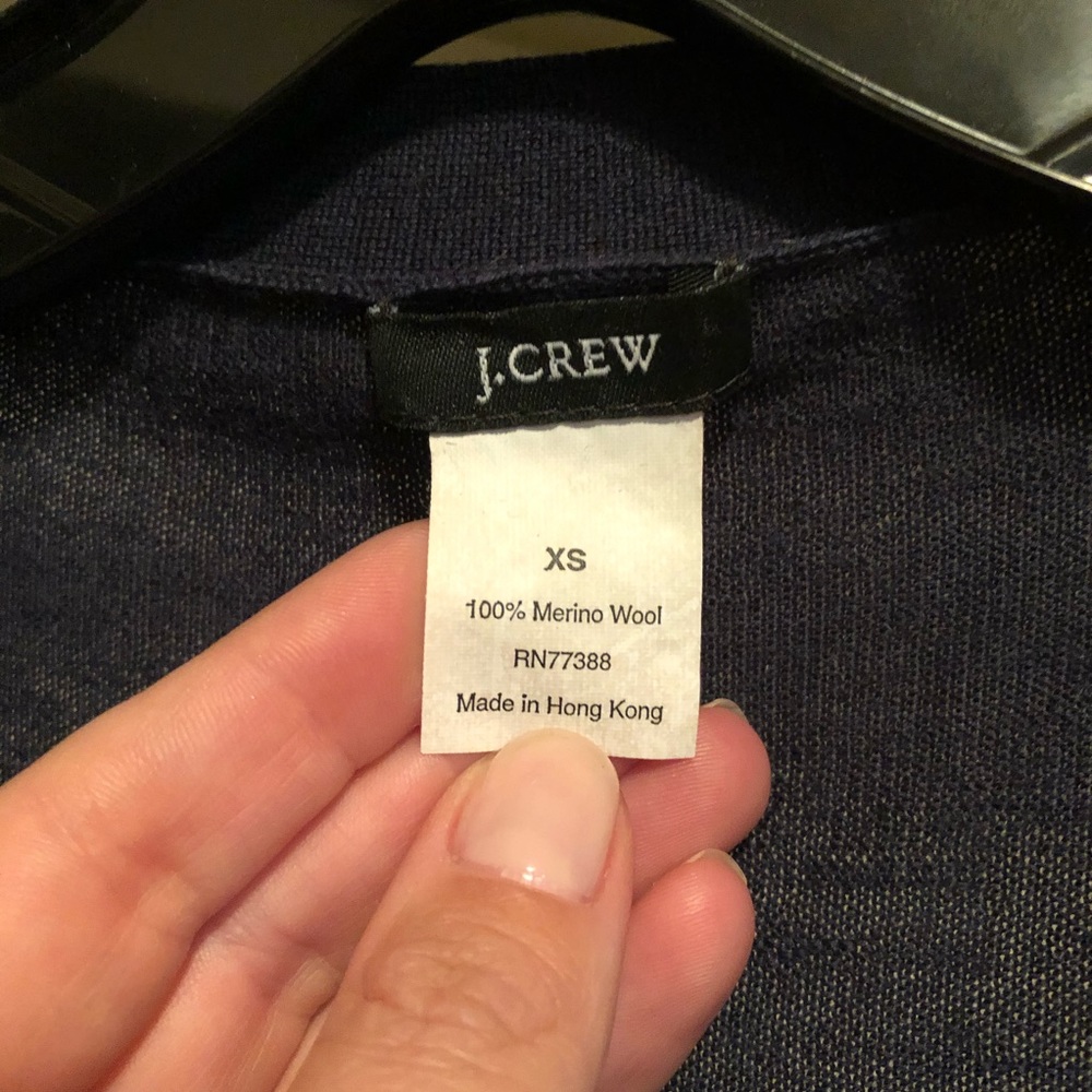 Studded J.Crew Cardigan - Picture 5 of 6